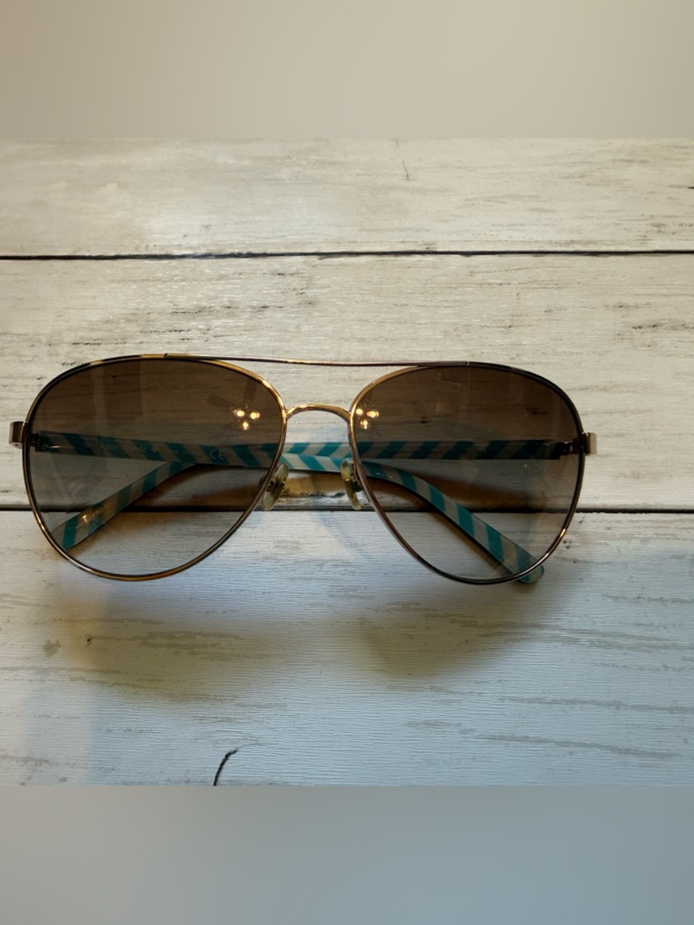 Kate Spade Aviator Sunhlasses